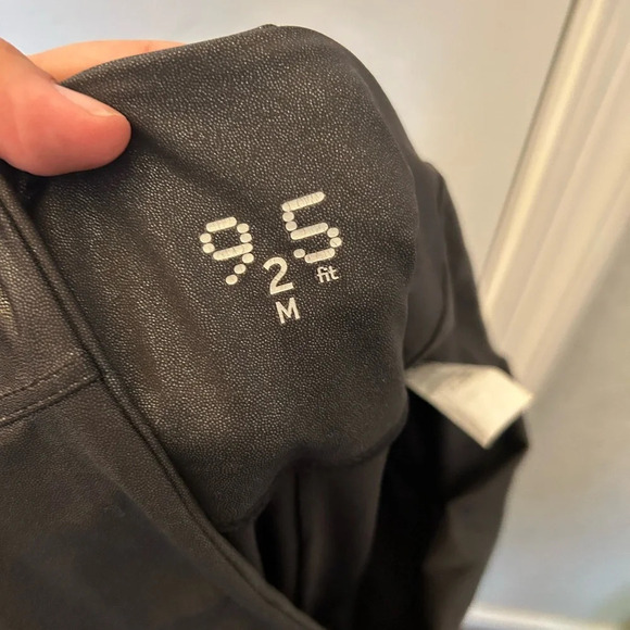 925 Fit black Leggings - Picture 3 of 4